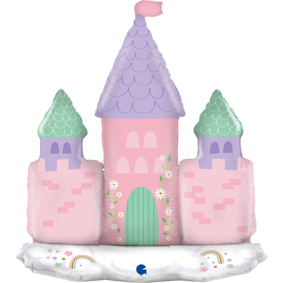 Ballon alu - Château