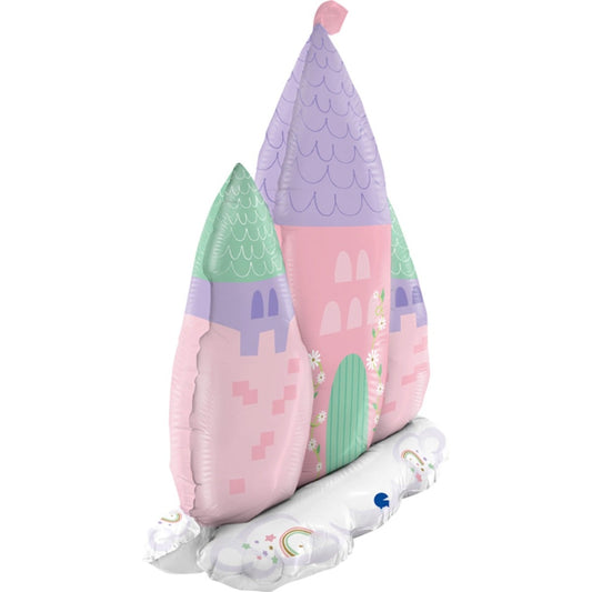 Ballon alu - Château