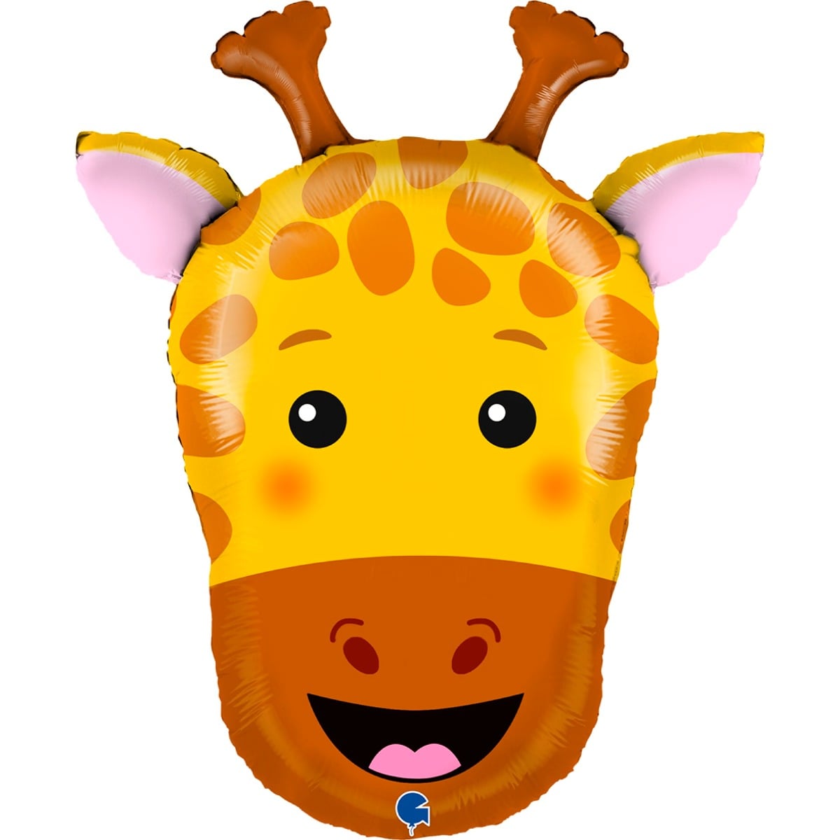 Ballon Alu - Tête de Girafe (74cm)
