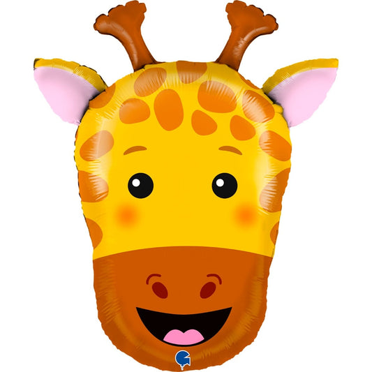 Ballon Alu - Tête de Girafe (74cm)