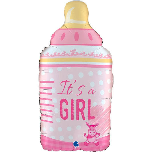 Ballon alu - Biberon It's a Girl