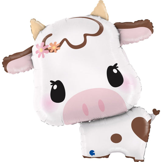 Ballon alu - Vache