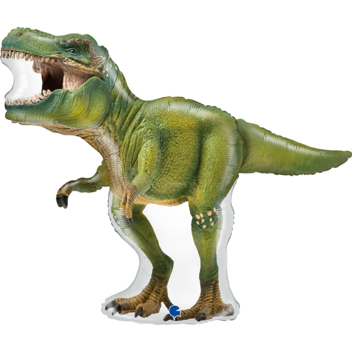 Ballon alu - Dinosaure