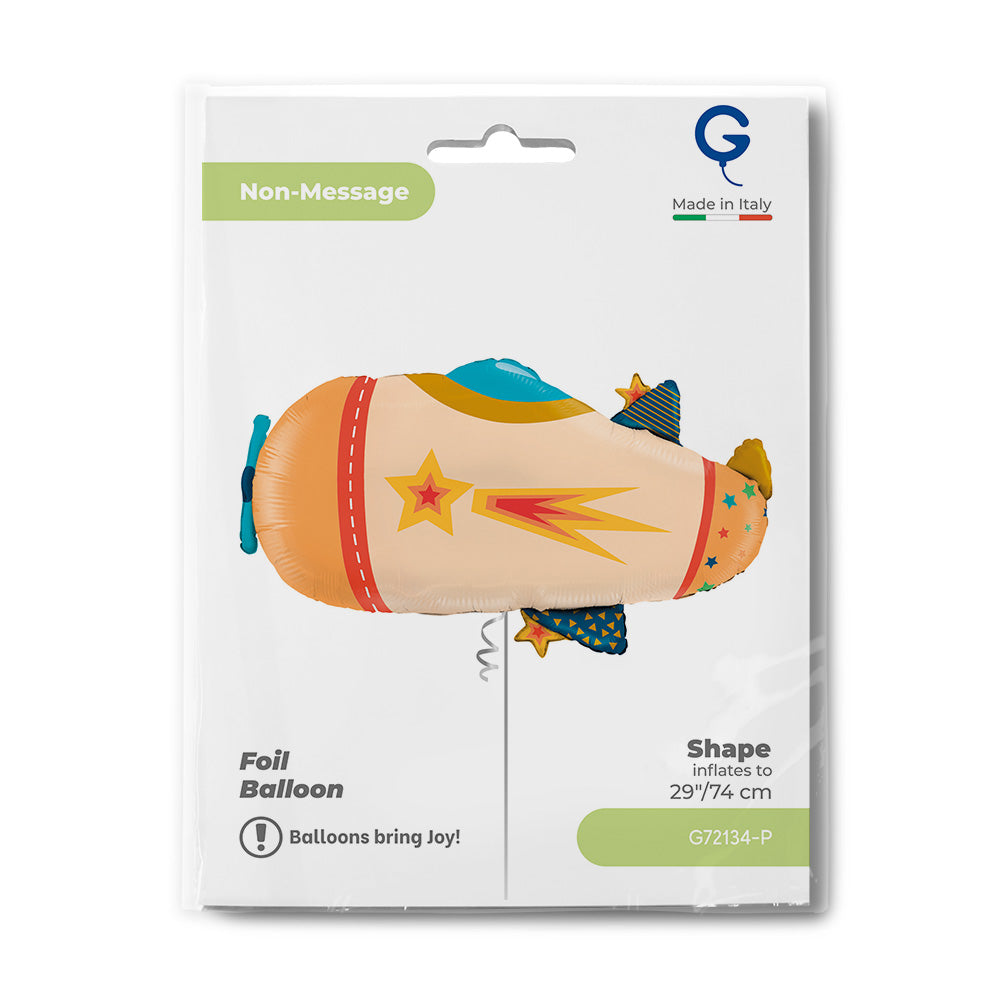 Ballon alu Avion