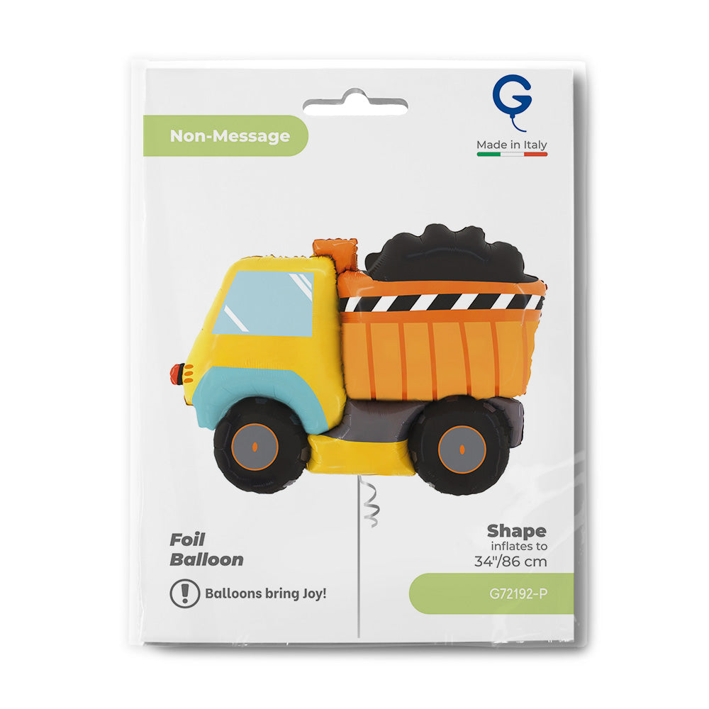 Ballon alu Camion benne