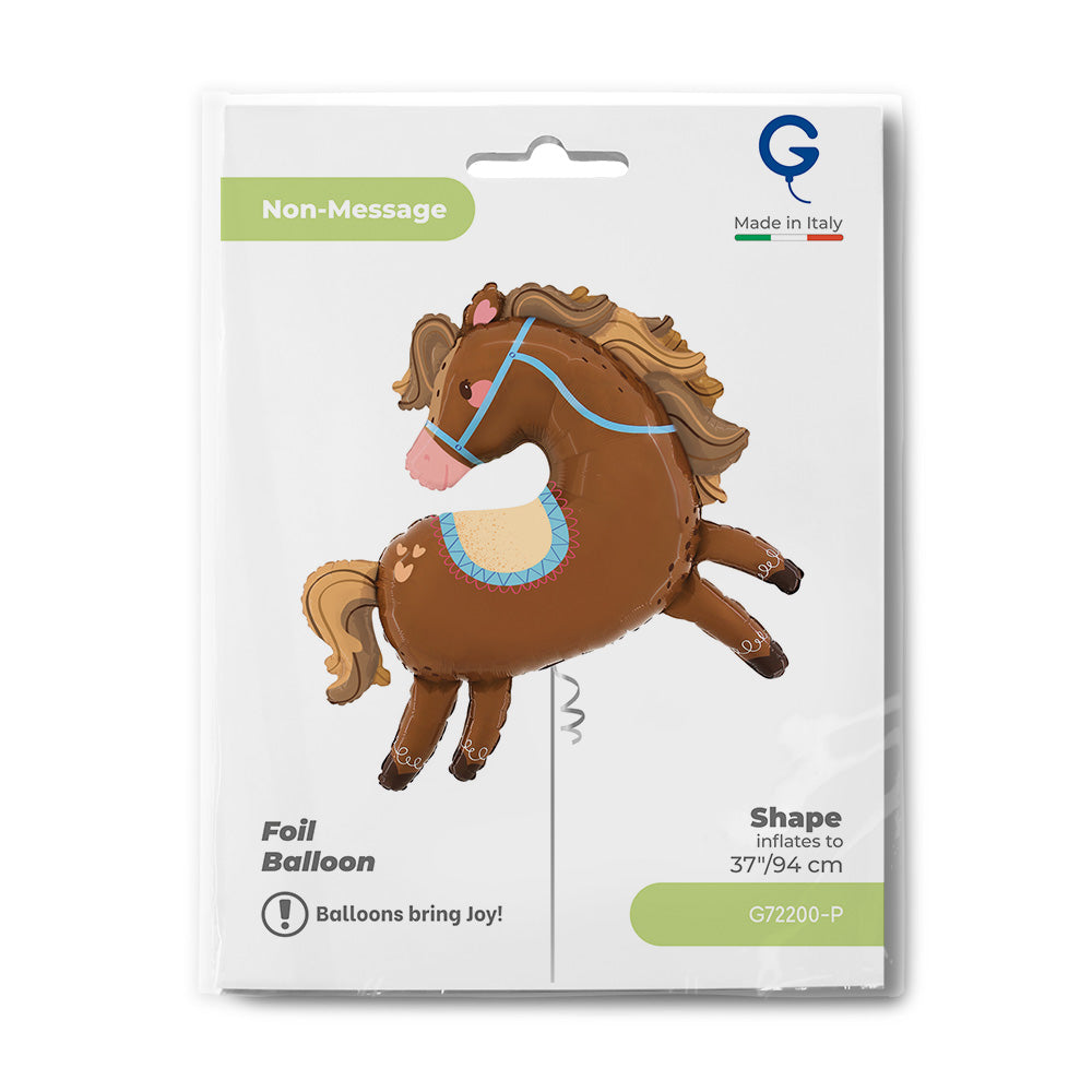 Ballon alu Cheval