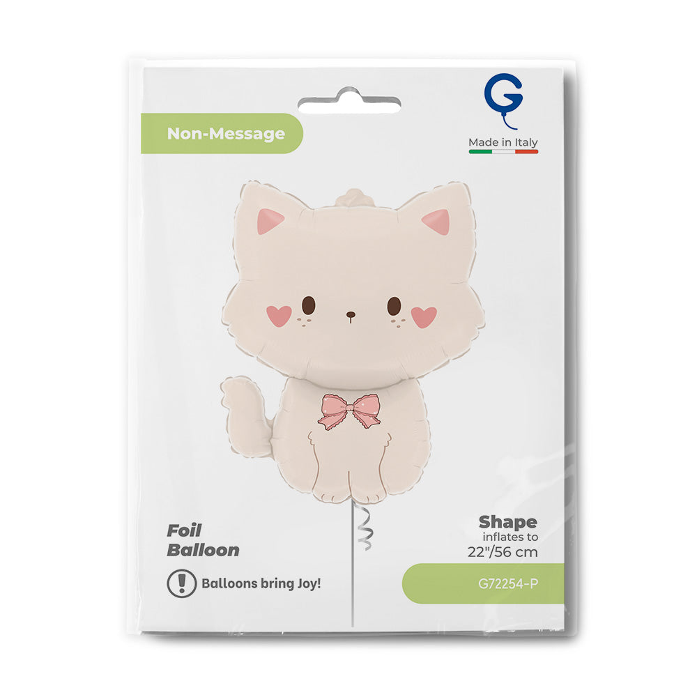 Ballon alu Chat coquette