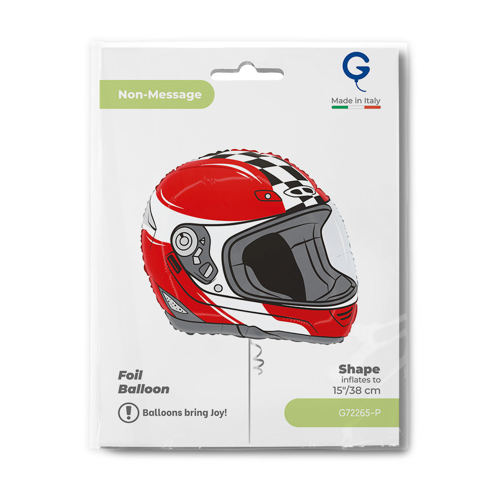 Ballon alu Casque de moto