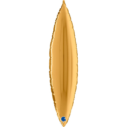 Ballon Alu - Feuille Or (91cm)