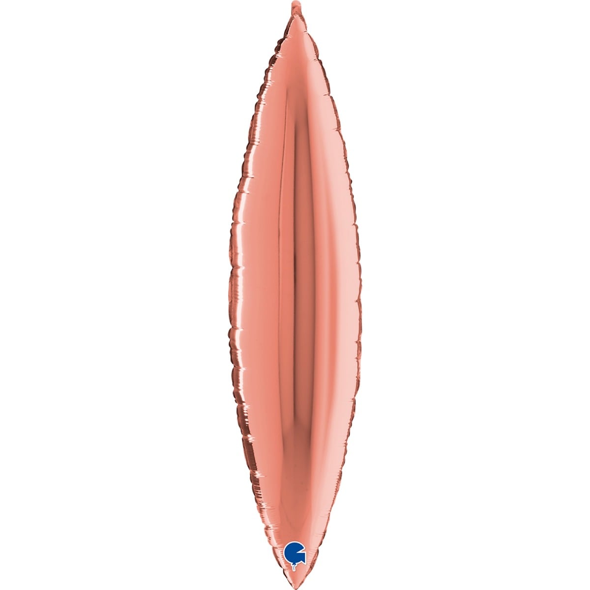 Ballon Alu - Feuille Rose Gold (91cm)