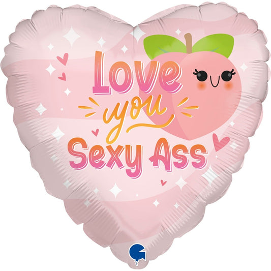 Ballon alu - Love You Sexy Ass