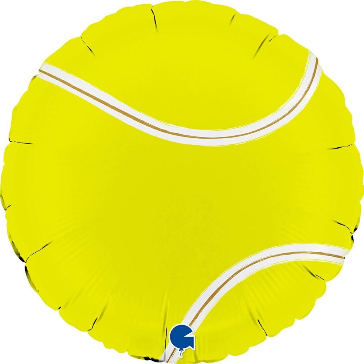 Ballon alu - Balle de tennis