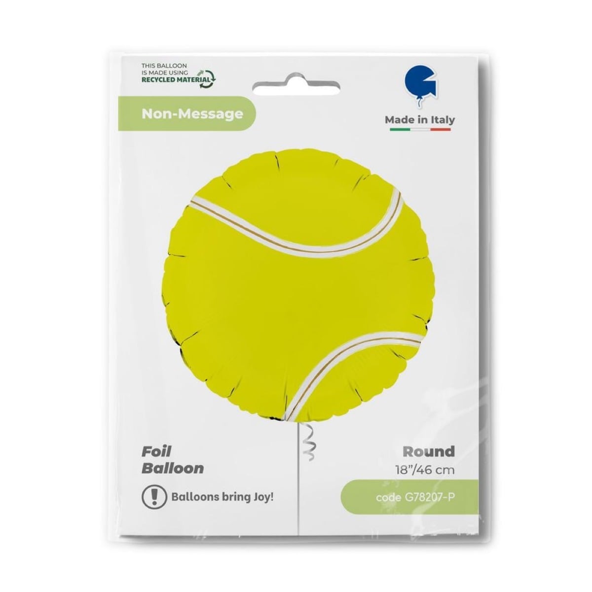 Ballon alu - Balle de tennis