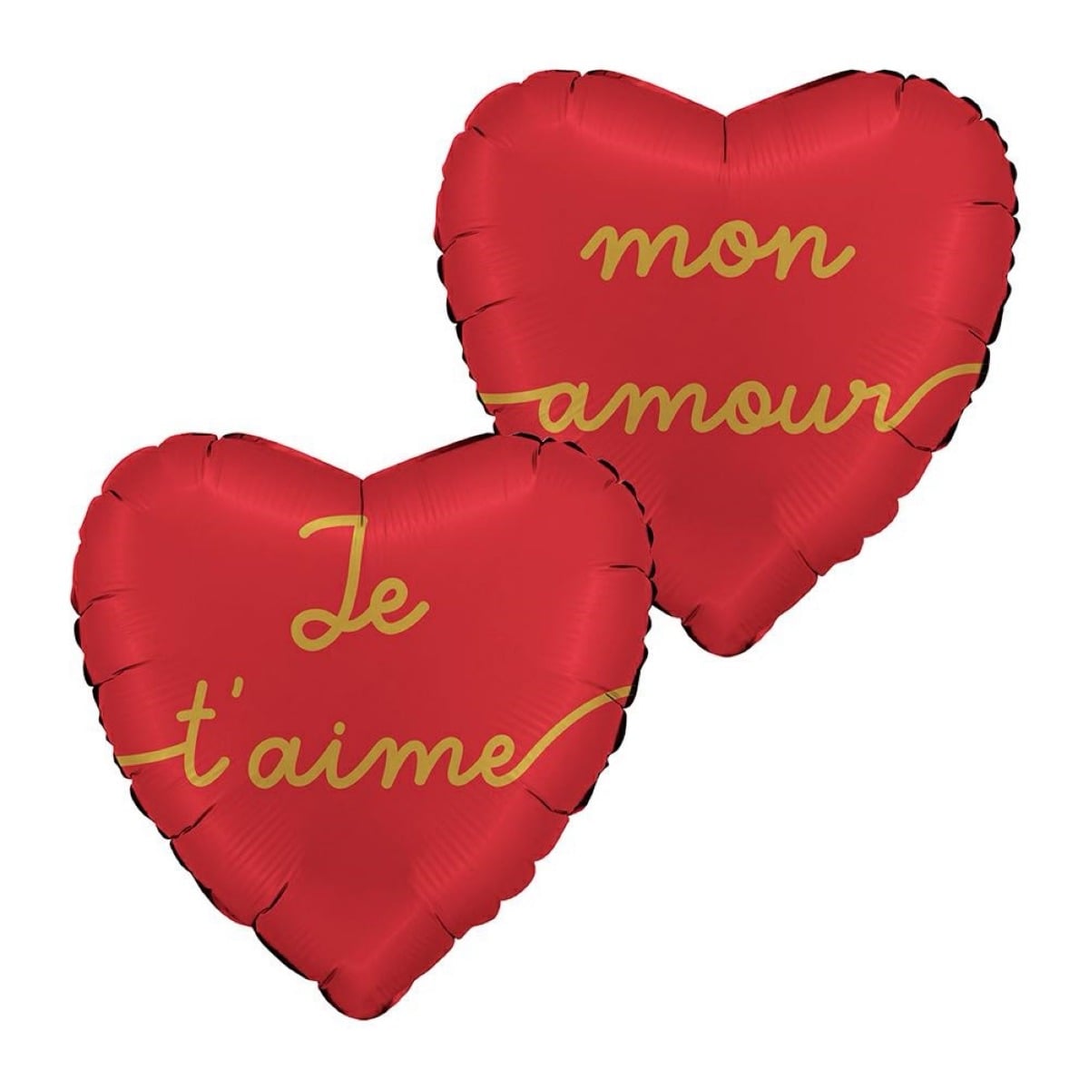 Ballon alu - Je t'aime Mon amour