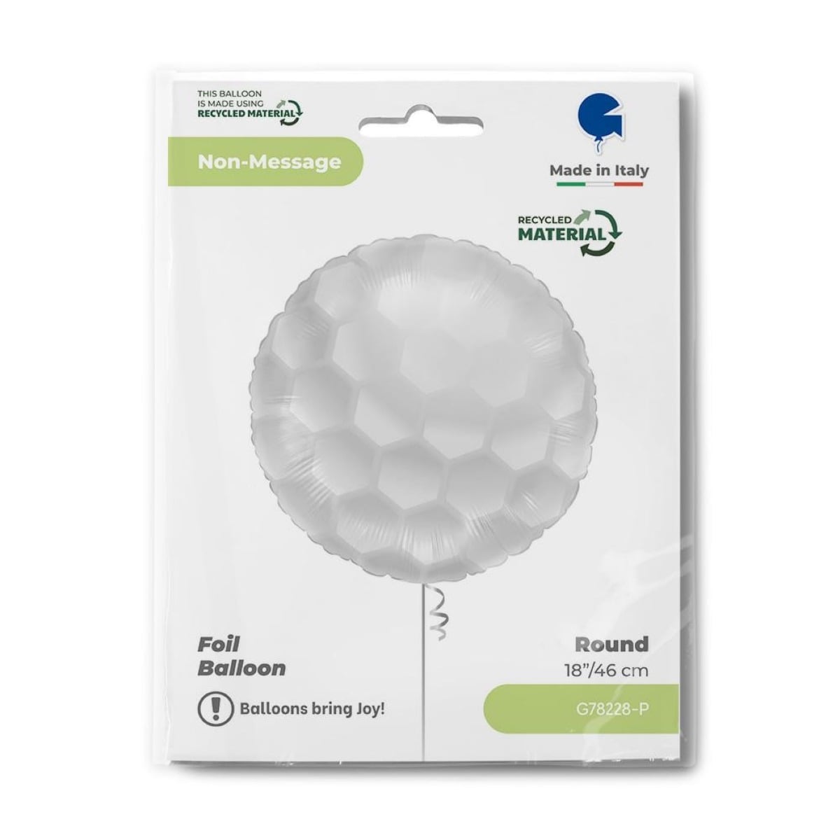 Ballon alu - Balle de Golf