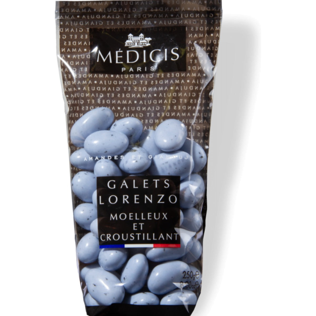 Dragées Galets Lorenzo - Bleu Galaxie (250gr)