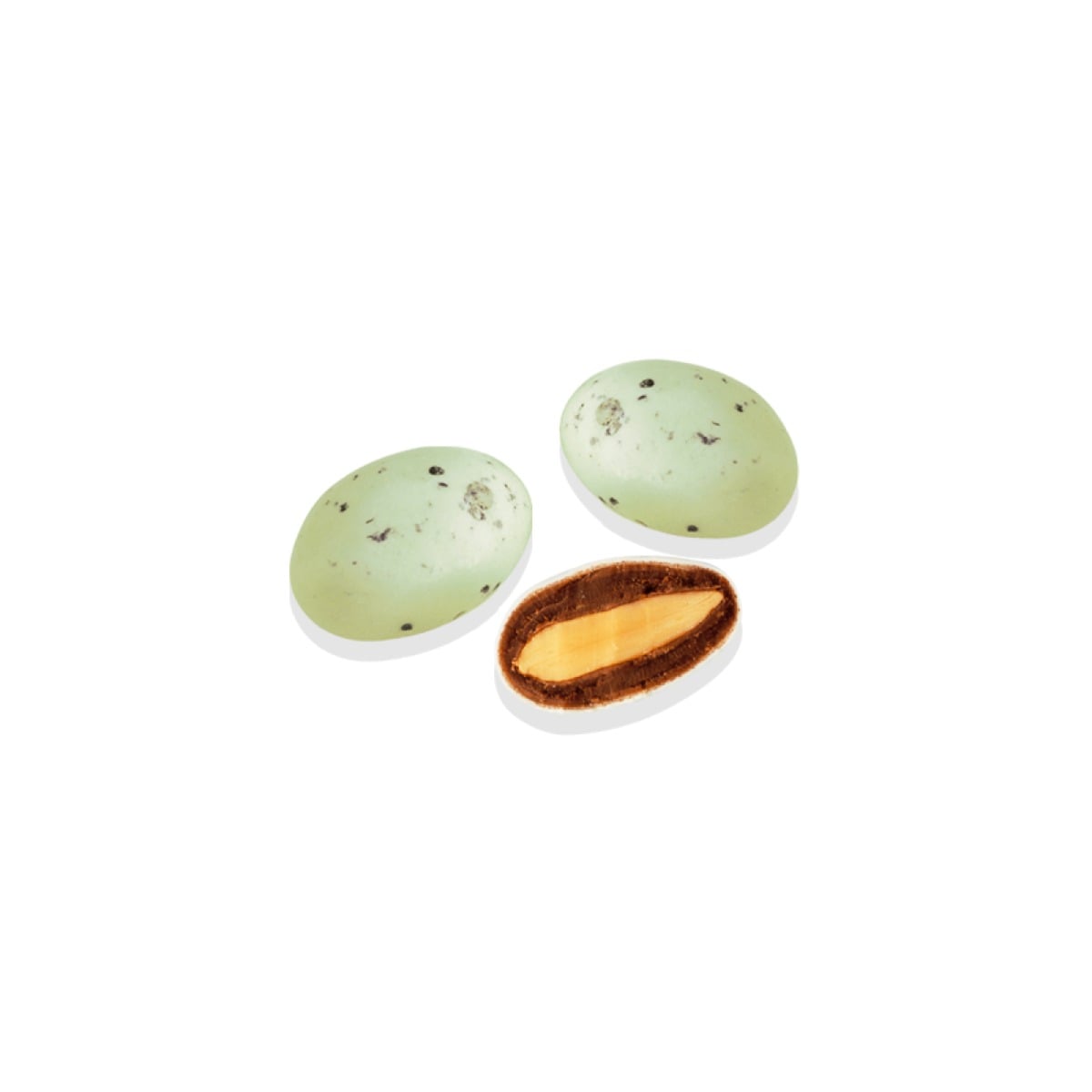 Dragées Galets Lorenzo - Vert Amande (250gr)
