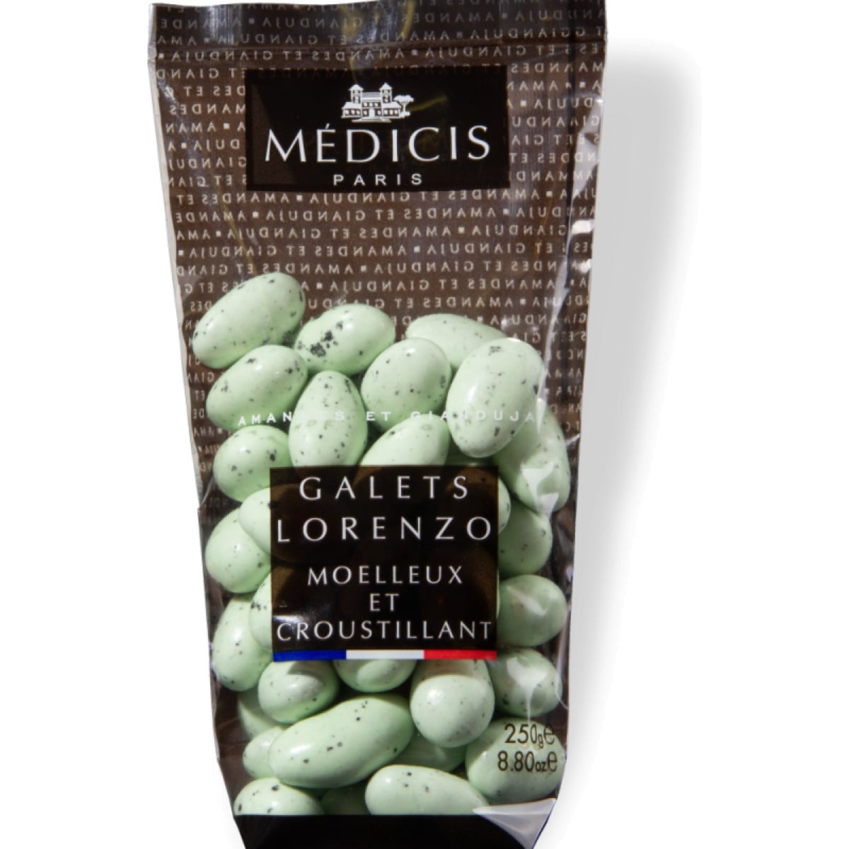 Dragées Galets Lorenzo - Vert Amande (250gr)