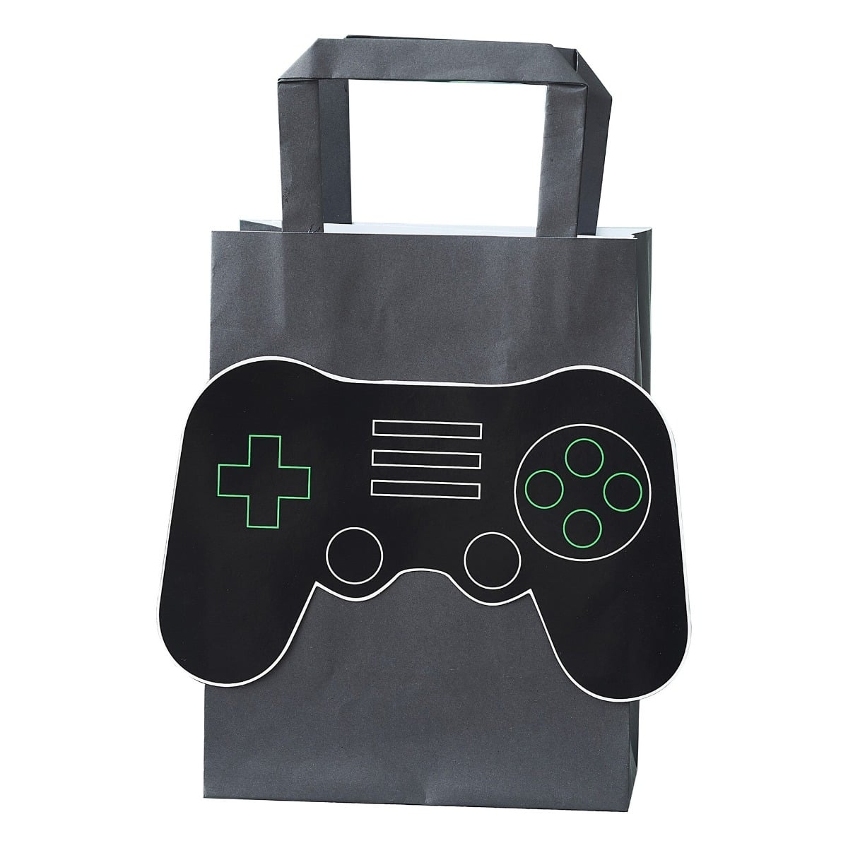 Sachets en papier - Jeux vidéo (5 pièces)