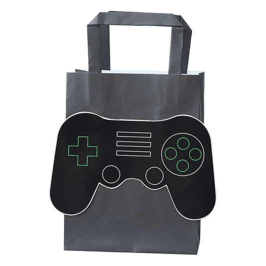 Sachets en papier - Jeux vidéo (5 pièces)