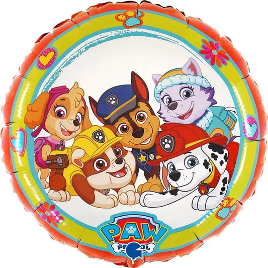 Ballon Alu - Pat Patrouille Pawsome 46cm