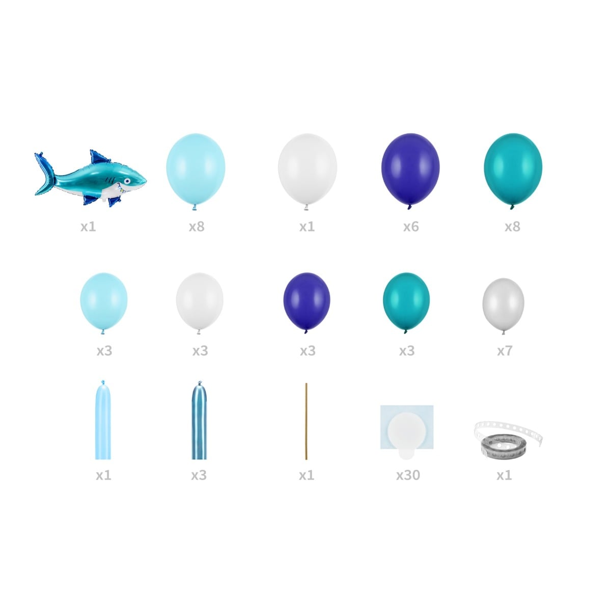 Arche de Ballons - Requin