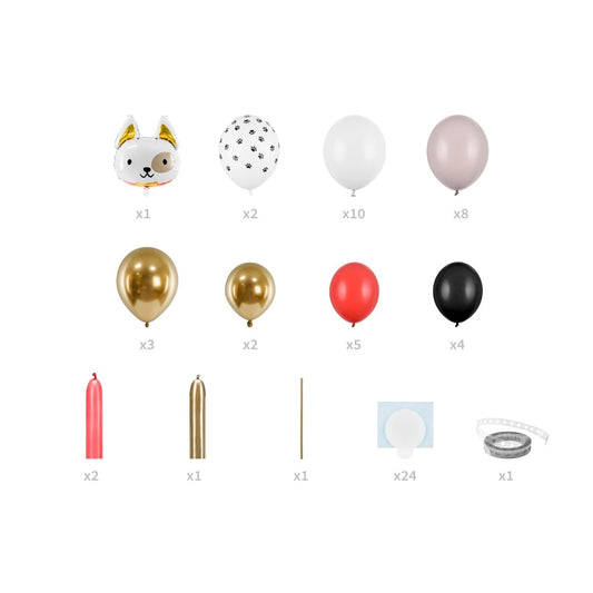 Bouquet de ballons - Chien (155cm)