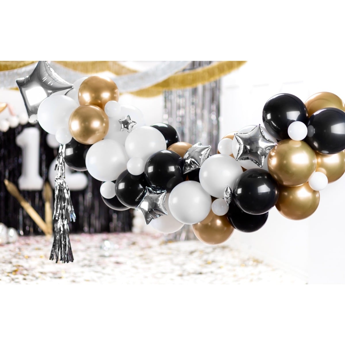 Arche de ballons - Etoiles