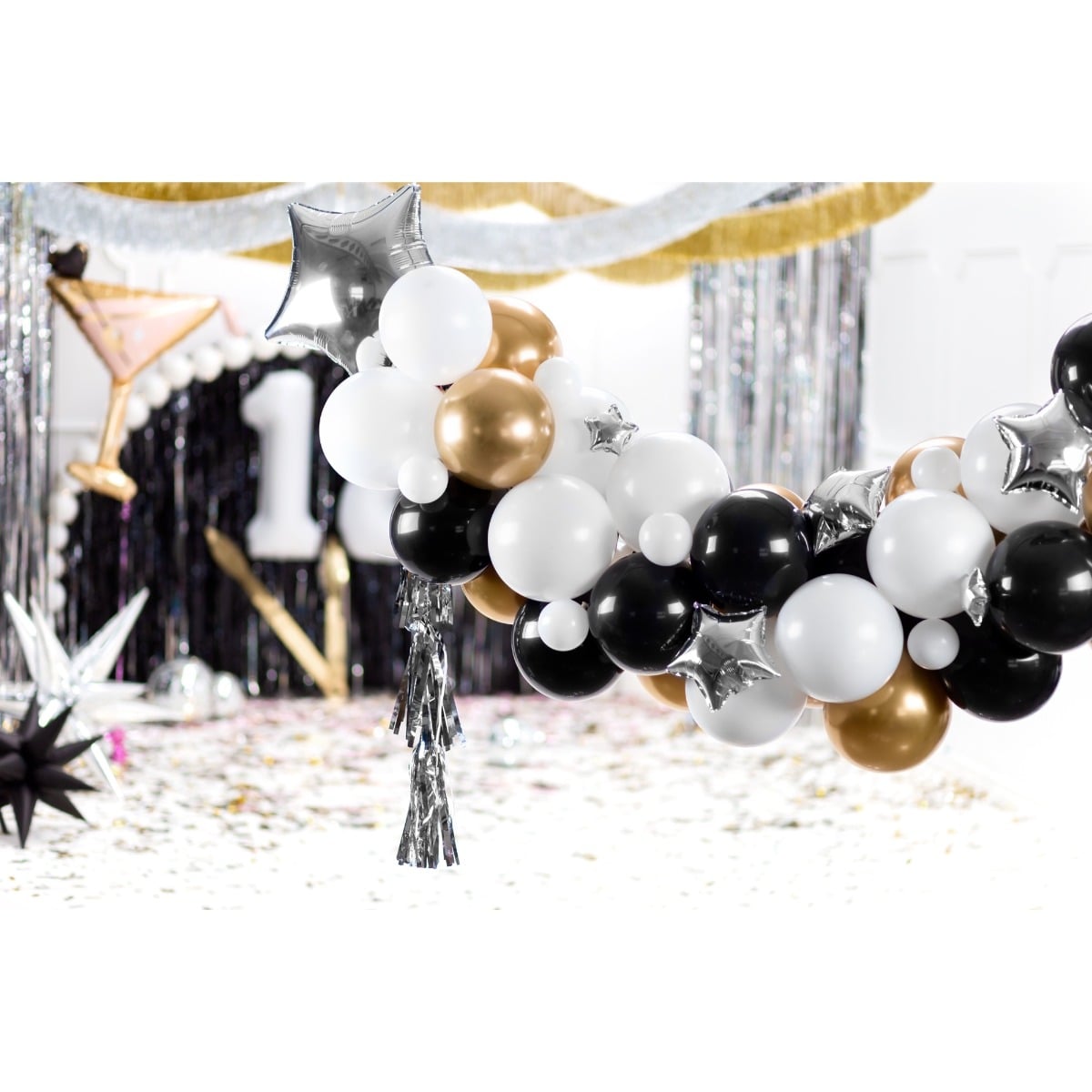 Arche de ballons - Etoiles