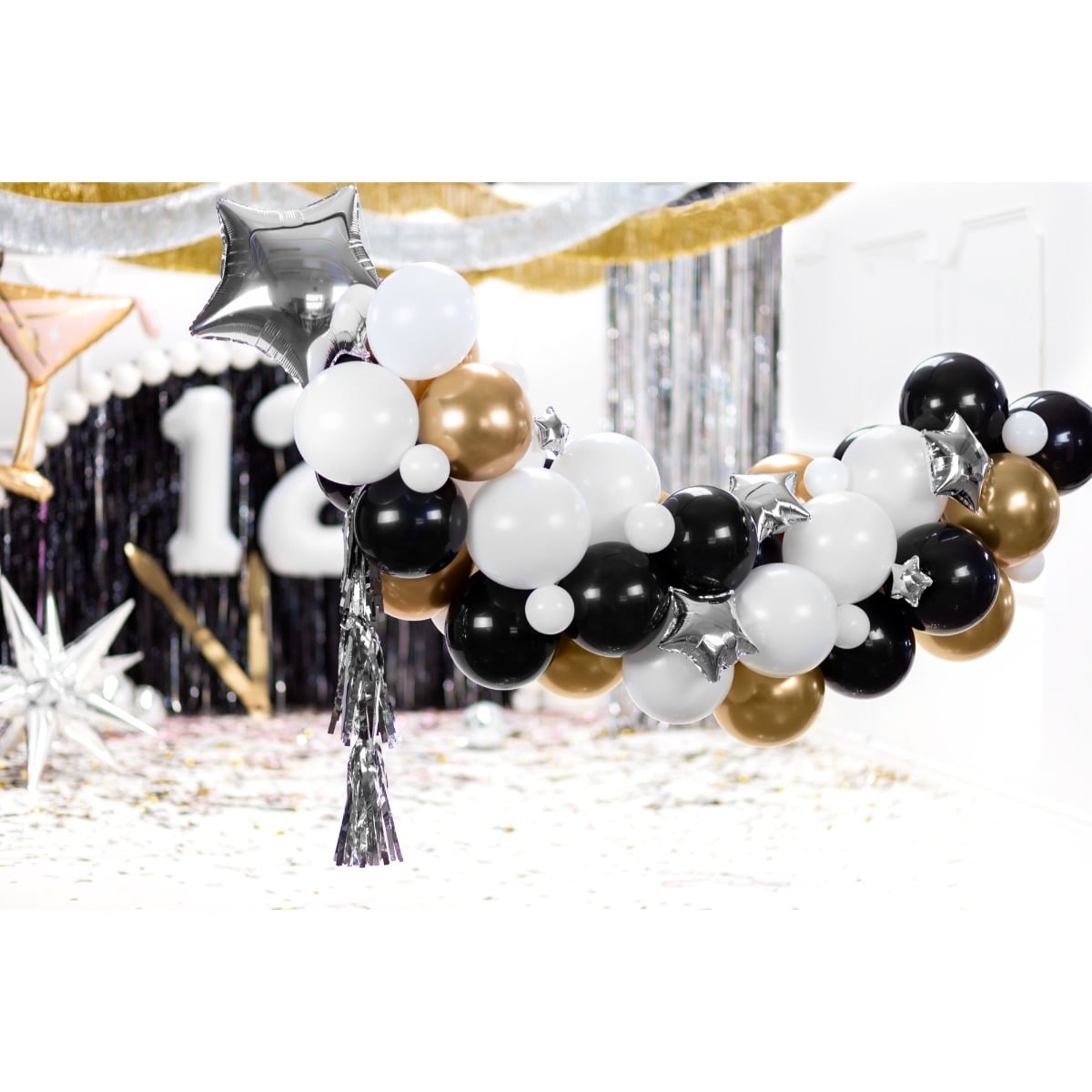 Arche de ballons - Etoiles