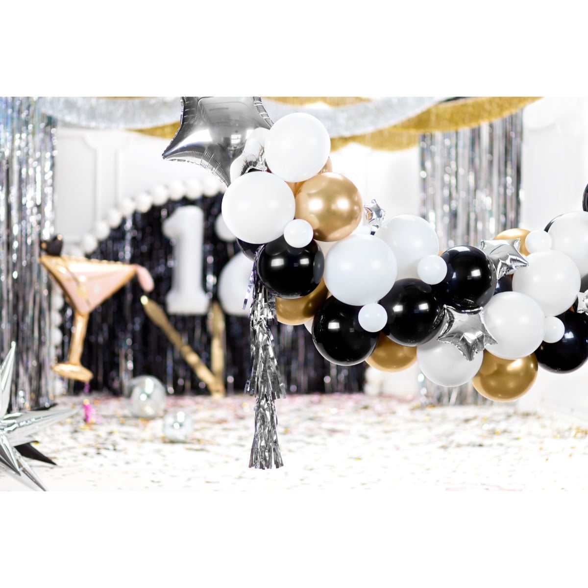 Arche de ballons - Etoiles