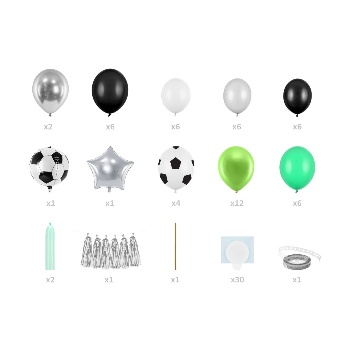 Arche de Ballons - Football