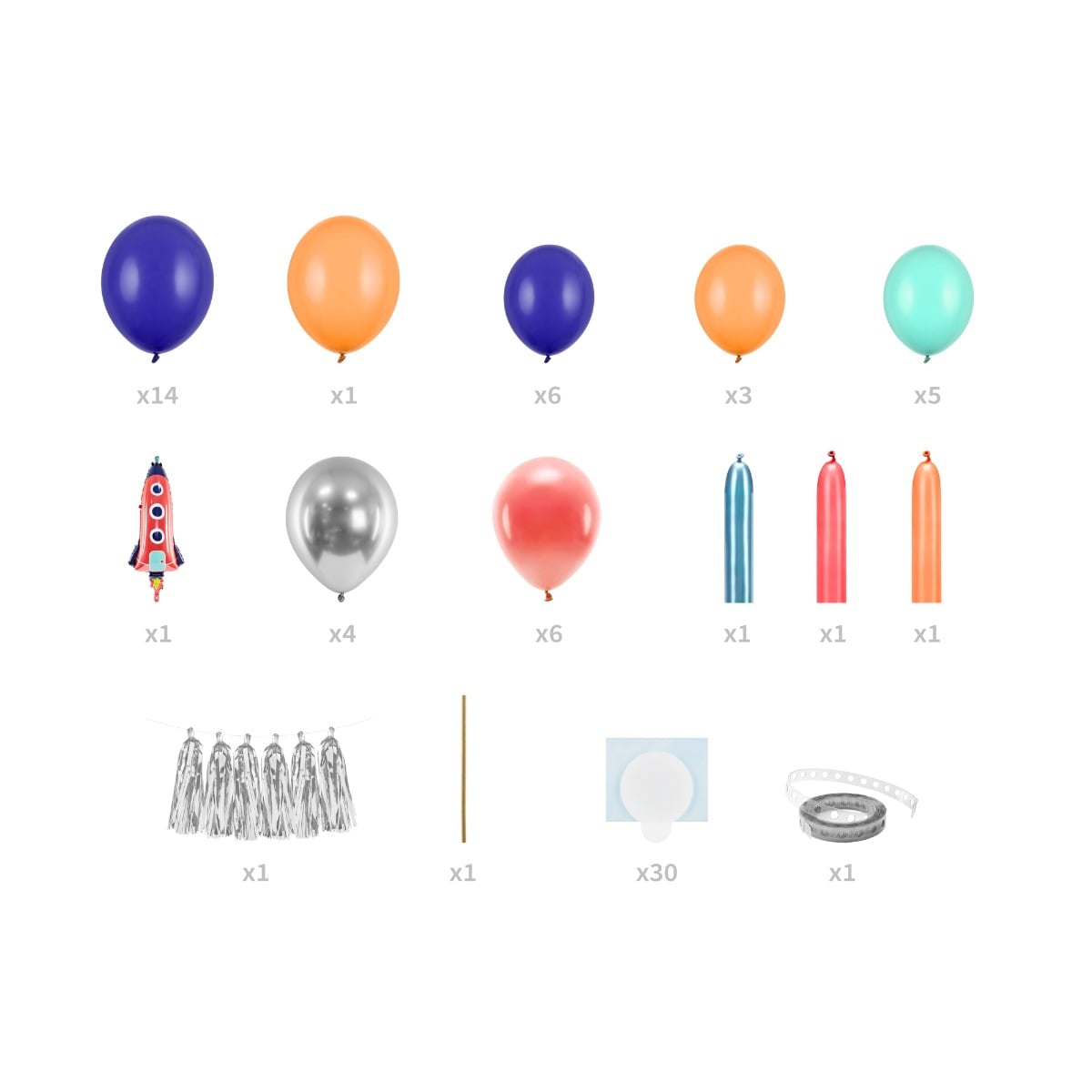 Arche de Ballons Espace