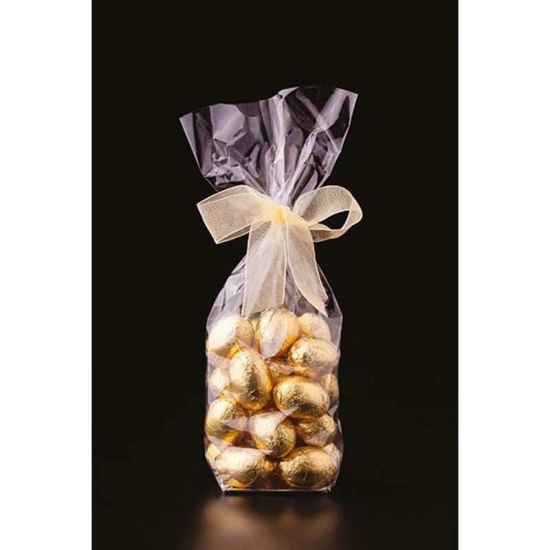 Sachets transparents 10x22cm (10pcs)