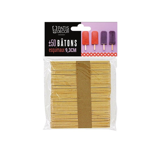 Bâtonnets de glace (50pcs)