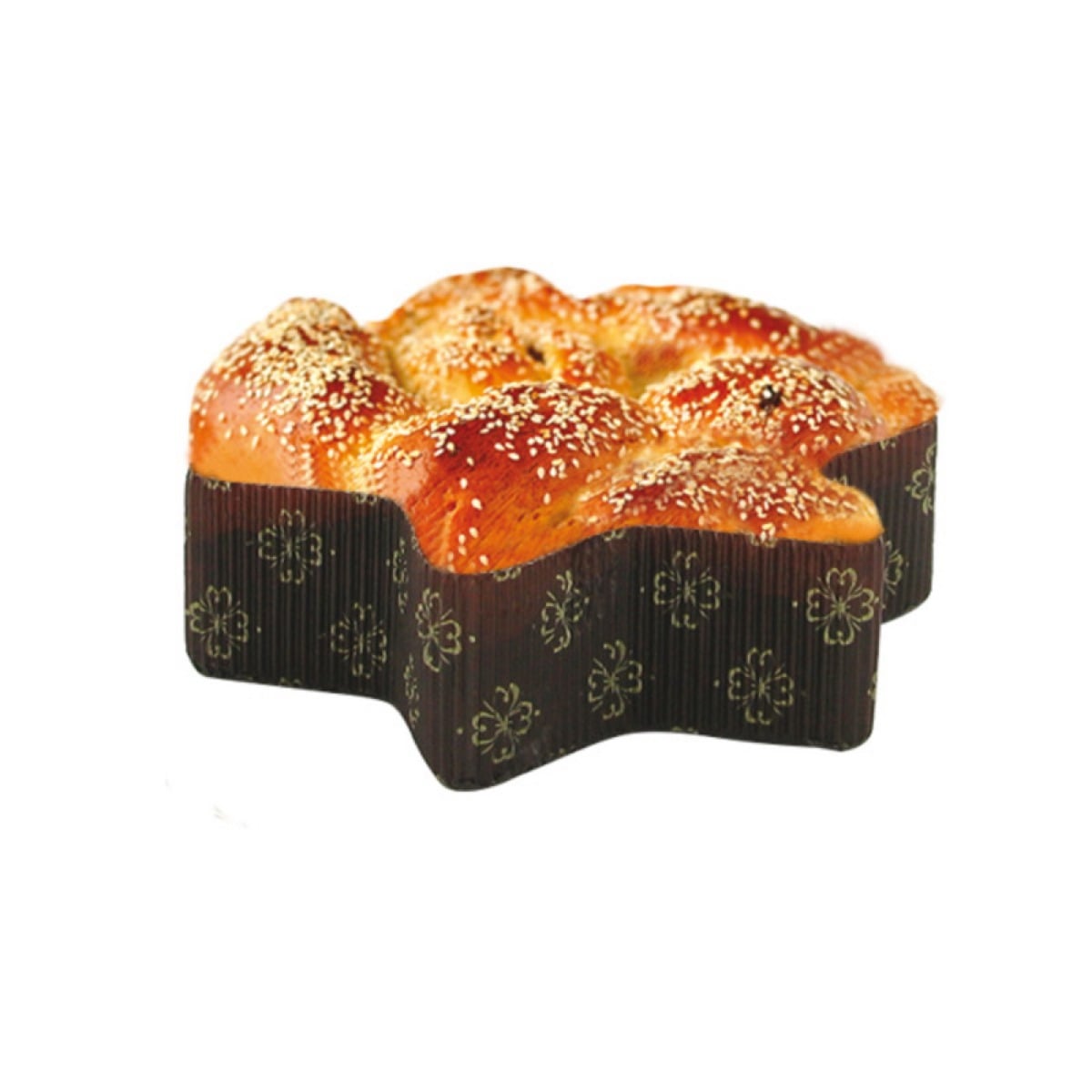 Moule de cuisson - Etoile (4pcs)