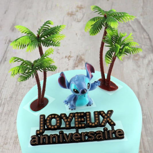 Kit Décor gâteau Stitch