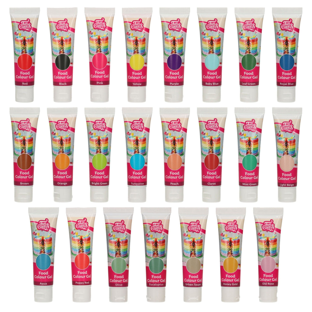 Gel Colorant Alimentaire 30g