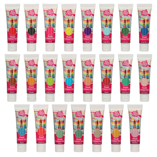 Gel Colorant Alimentaire 30g