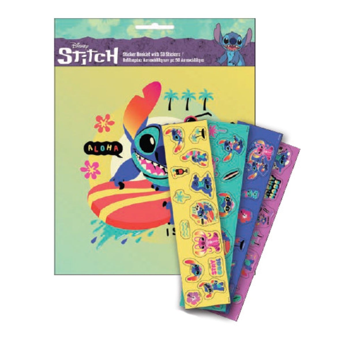 Autocollants Lilo & Stitch Aloha