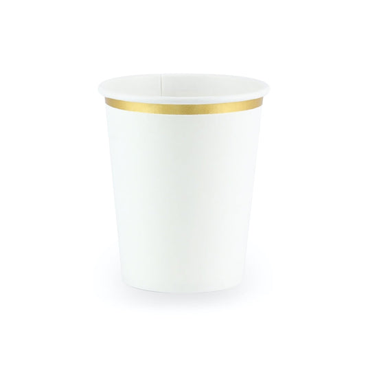 Gobelets Blanc (6pcs)