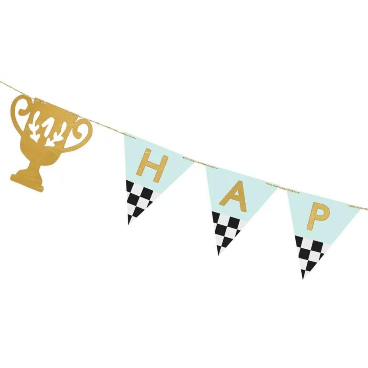 Guirlande - Happy Birthday - Trophées
