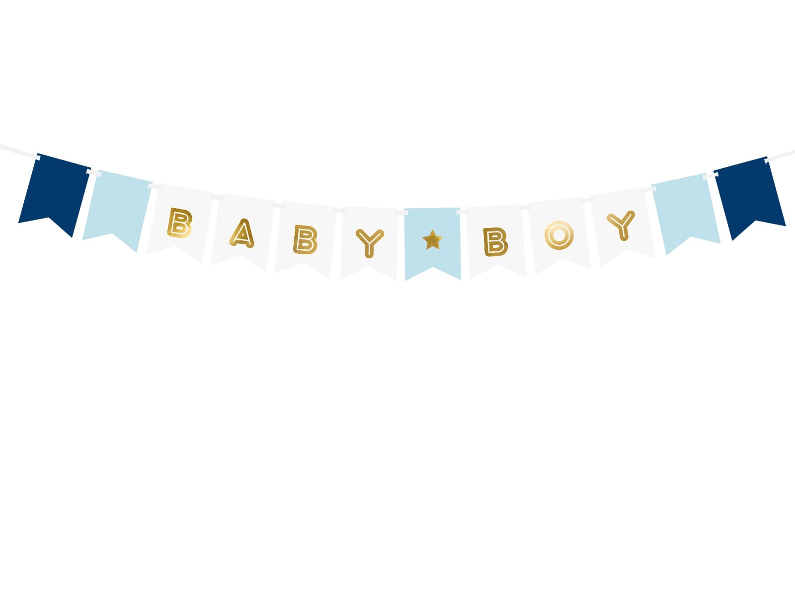 Guirlande Baby Boy 160cm