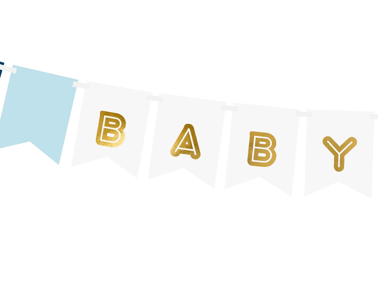 Guirlande Baby Boy 160cm
