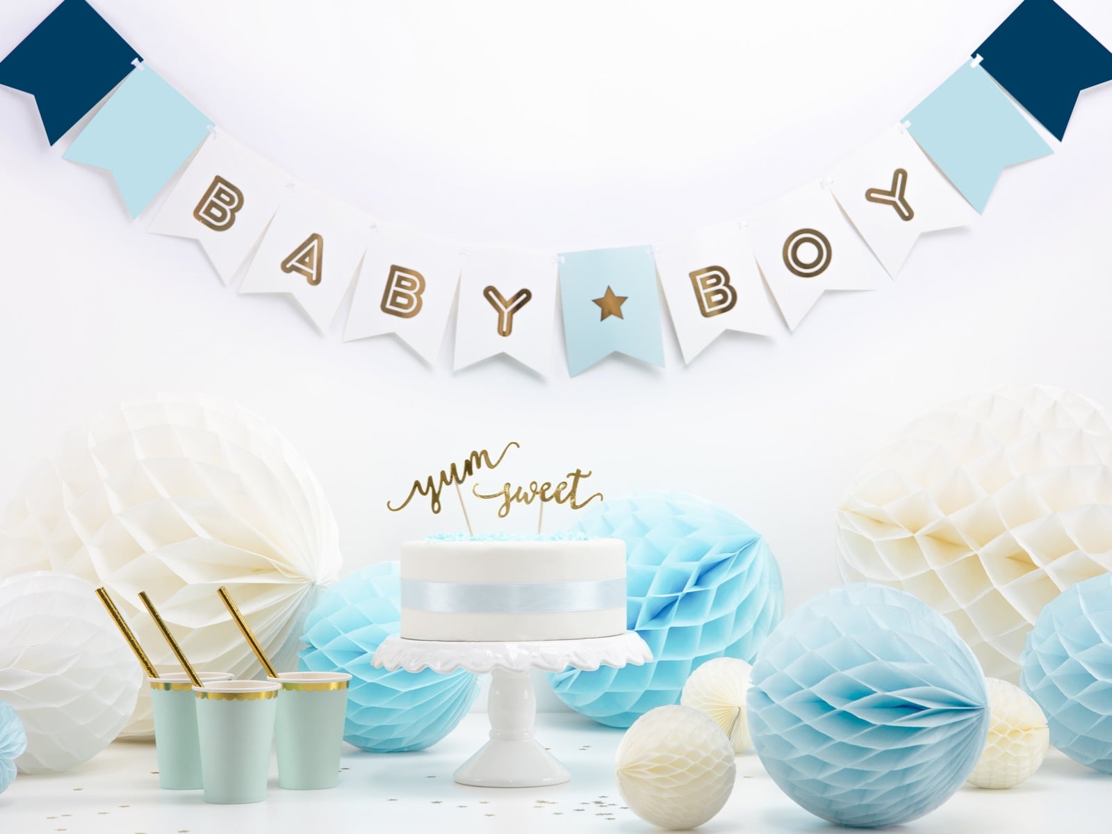 Guirlande Baby Boy 160cm
