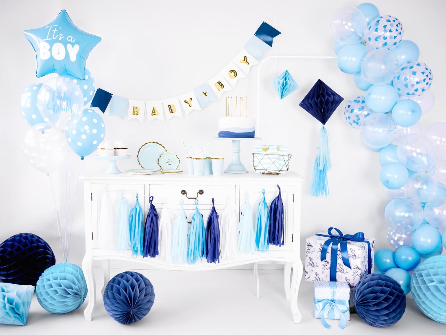 Guirlande Baby Boy 160cm