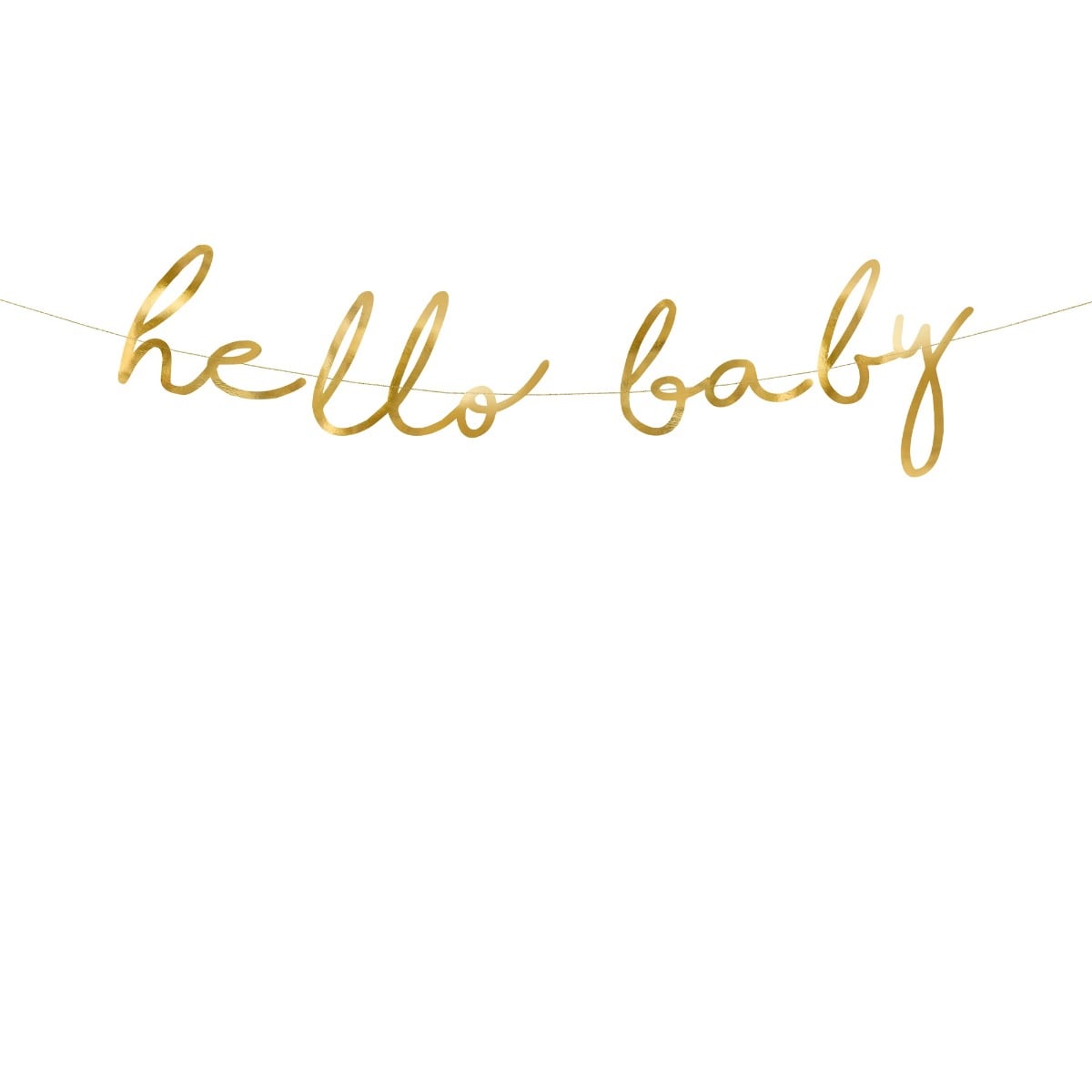 Guirlande Hello Baby