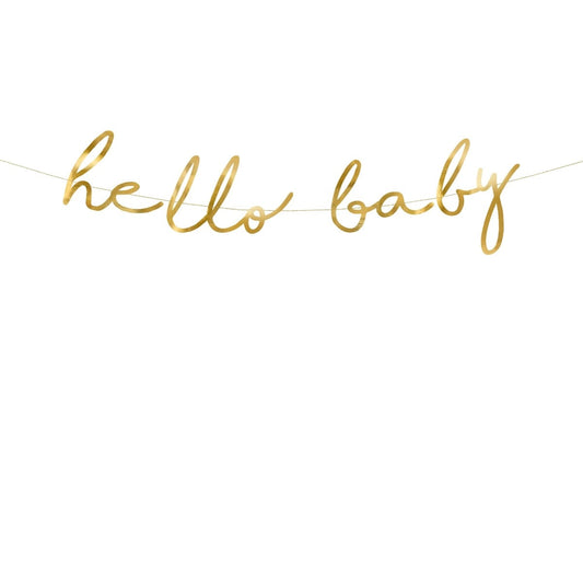 Guirlande Hello Baby