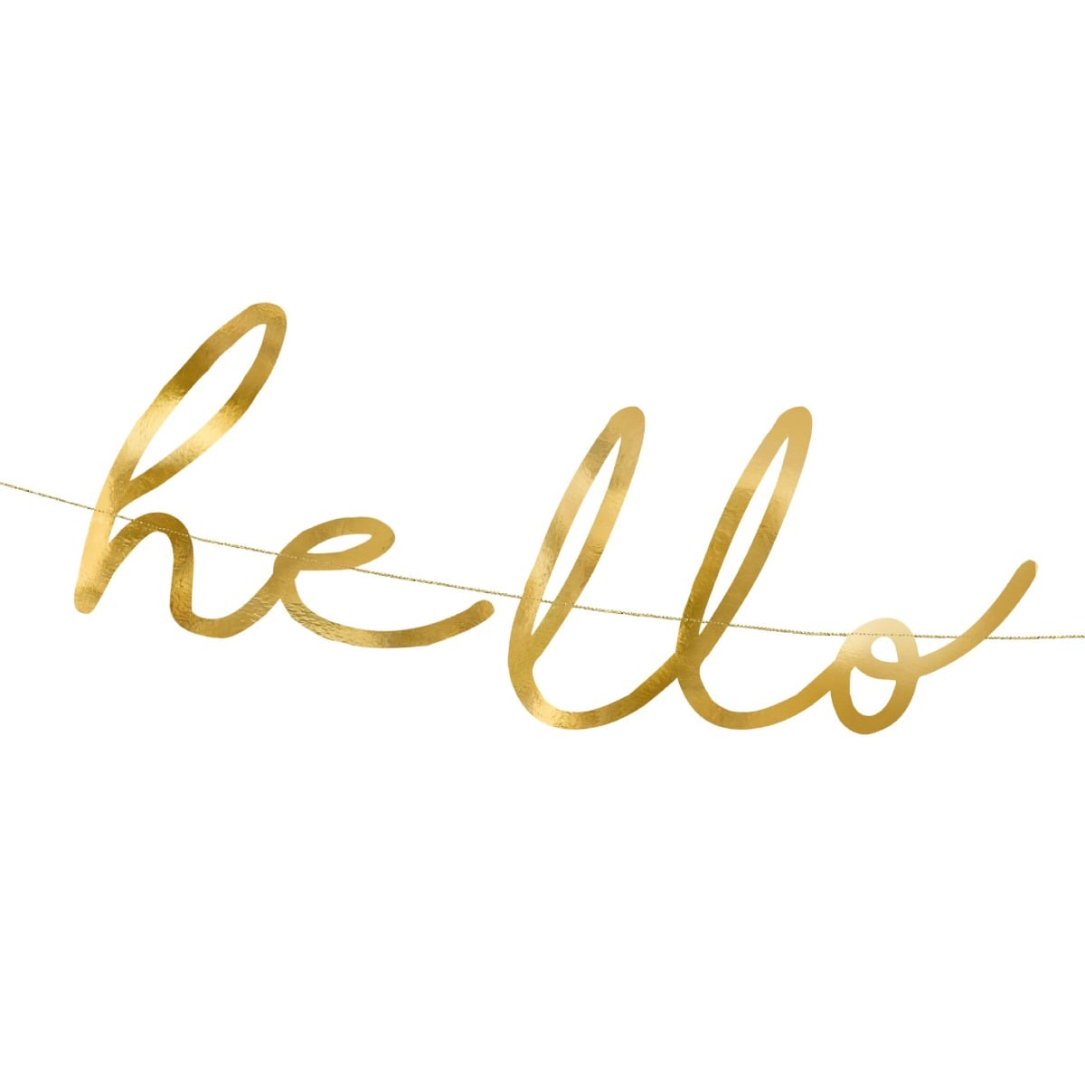 Guirlande Hello Baby