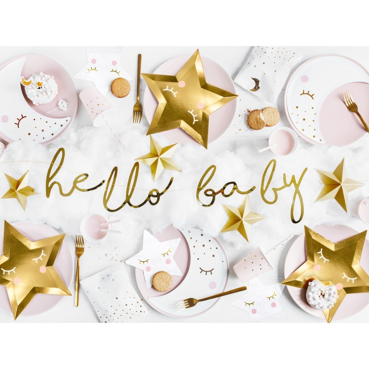 Guirlande Hello Baby